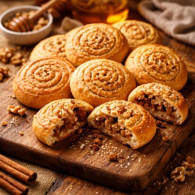 Image of Koloocheh Persian Purim Cookies