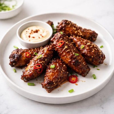 Image of Komodo Dragon Chicken Wings Marinade