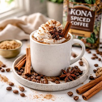 Image of Kona Spiced Coffee