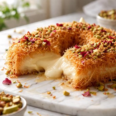 Image of Konafa Phyllo Custard Center