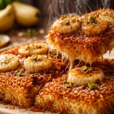 Image of Konafah with Banana