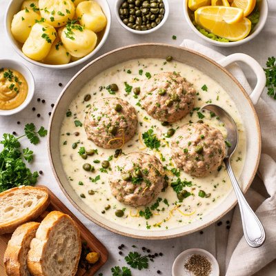 Image of Konigsberger Klopse Konigsberg Meatballs