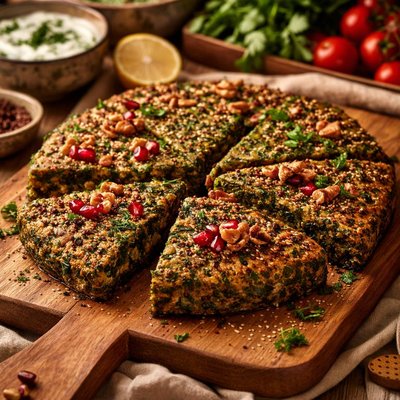 Image of Kookoo Sabzi
