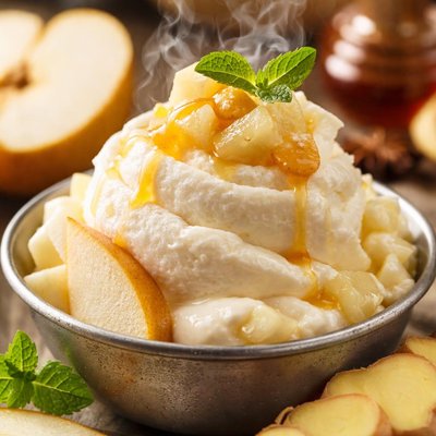 Image of Korean Baesuk Frozen Yogurt for Ice Cream Maker