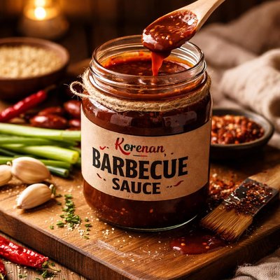 Image of Korean Barbecue Sauce