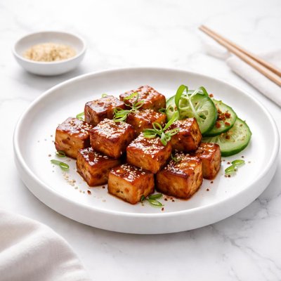 Image of Korean Barbecue Tofu
