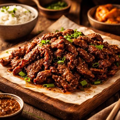 Image of Korean Bbq Beef Pul Kogi