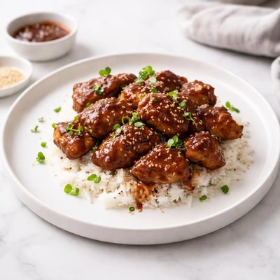 Image of Whole30 Korean BBQ Chicken