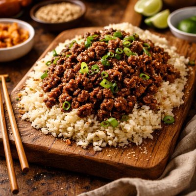 Image of Carne Coreana Baja en Carbohidratos