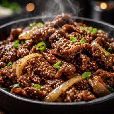 Image of Vegetarian Korean Bulgogi