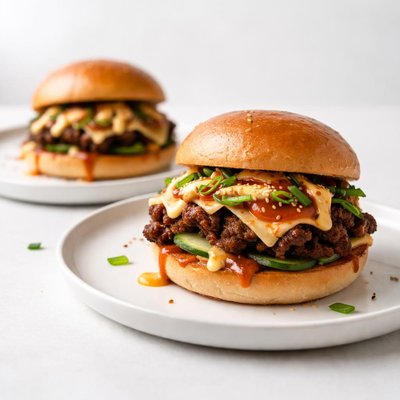 Image of Korean Bulgogi Burgers