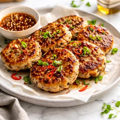 Image of Korean Chicken Patties