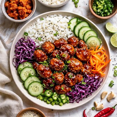 Image of Korean Chicken Teriyaki Yangnyom Tak