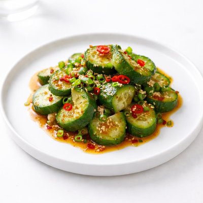 Image of Korean Cucumber Salad