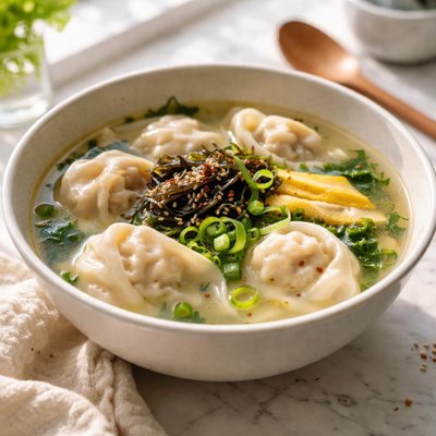 Image of Korean Dumpling Soup