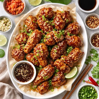 Image of Korean Fried Chicken Soy and Garlic
