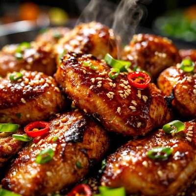 Image of Korean Grilled Chicken Asian