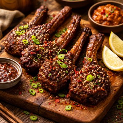 Image of Korean Lamb Chops