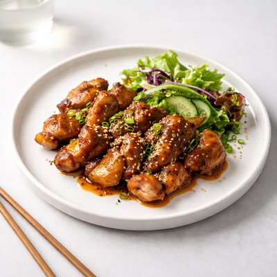 Image of Korean Pan Grilled Chicken