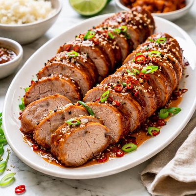 Image of Korean Pork Tenderloin