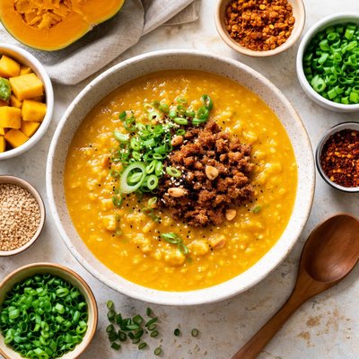 Image of Korean Pumpkin Soup