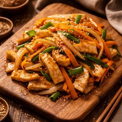 Image of Korean Sauted Fish Cake