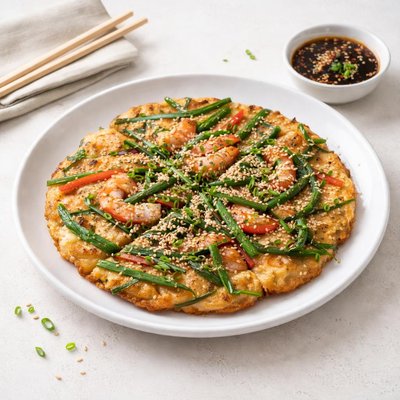 Image of Korean Simply Supper Pajun Pancake Sp5
