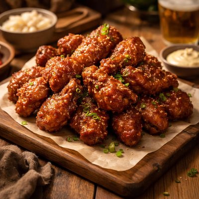Image of Korean Style Chicken Ww