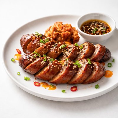 Image of Korean Style Kiolbassa Sausage