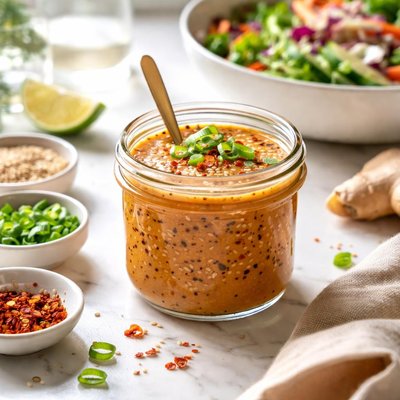 Image of Korean Style Salad Dressing