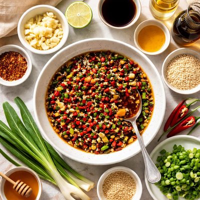 Image of Korean Style Vinaigrette