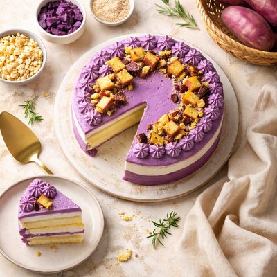 Image of Korean Sweet Potato Cake