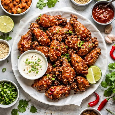 Image of Korean Wings