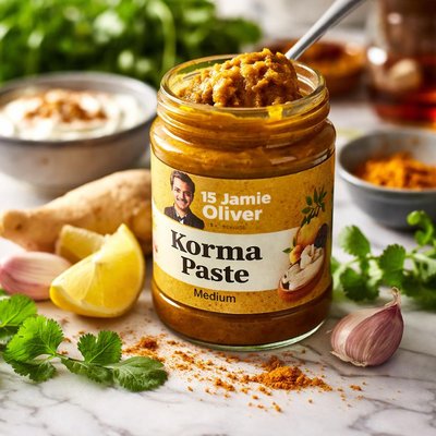 Image of Korma Paste Jamie Oliver