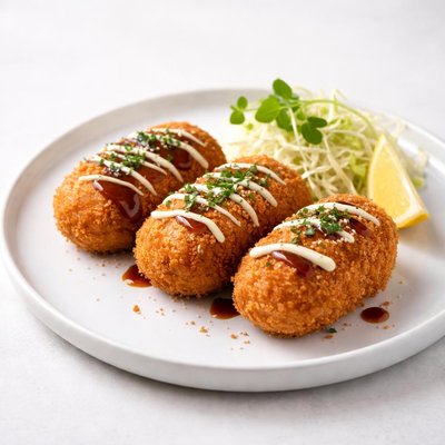 Image of Korokke Japanese Potato Croquettes