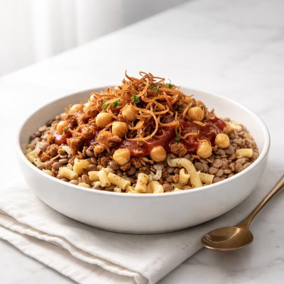 Image of Koshari Deluxe