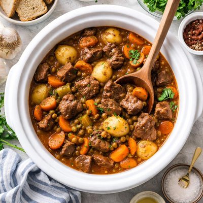 Image of Kosher Crock Pot Beef Stew