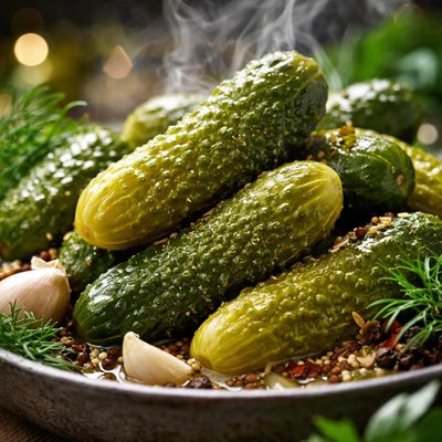 Image of Kosher Jewish Pickles