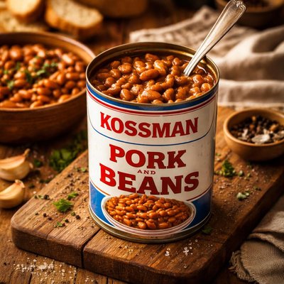 Image of Kossman Pork and Beans