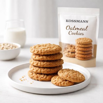 Image of Kossmans Oatmeal Cookies