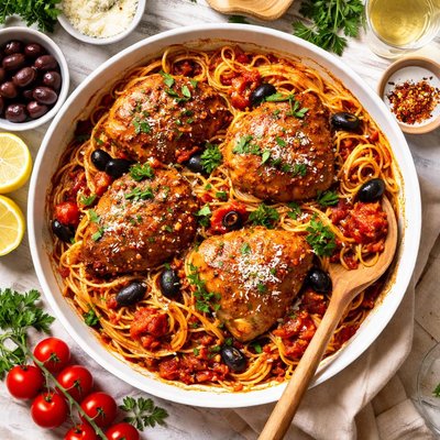 Image of Kota Macaronada Chicken Kapama Chicken with Pasta