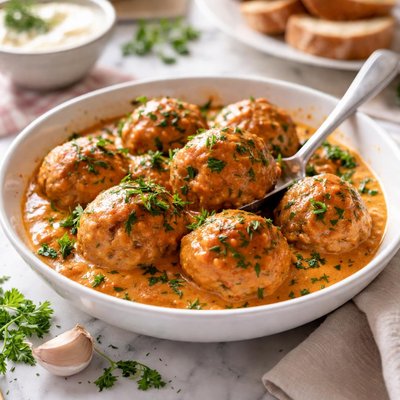 Image of Kotlecky Ukrainian Meatballs