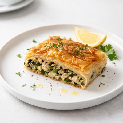 Image of Kotopits Chicken in Phyllo