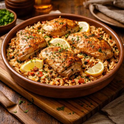 Image of Kotopoulo Pilafi