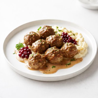 Image of Kottbullar Swedish Meatballs