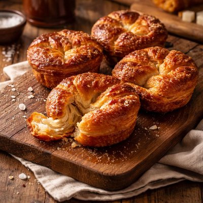 Image of Kouign Amann Breton Caramelized Cake