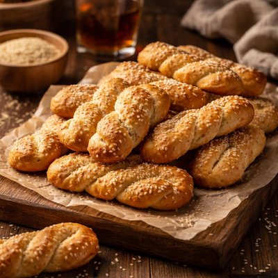 Image of Koulourakia Smyrneika Smyrna Biscuits