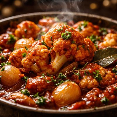 Image of Kounoupithi Stifado Cauliflower Stifado