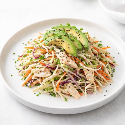 Image of Krab Coleslaw Salad