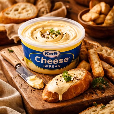 Image of Kraft Cheese Spread or Dip